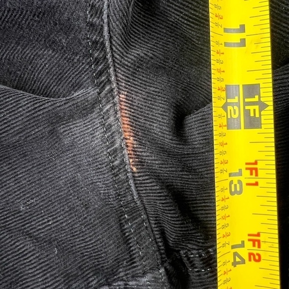 Talbots - Women’s Pants - Corduroy - Black - 14 Petite - Straight - Picture 9 of 10